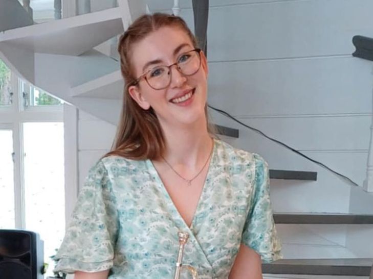 VELKOMMEN TIL VÅR NYE KORNETT OG TROMPET- INSTRUKTØR! 