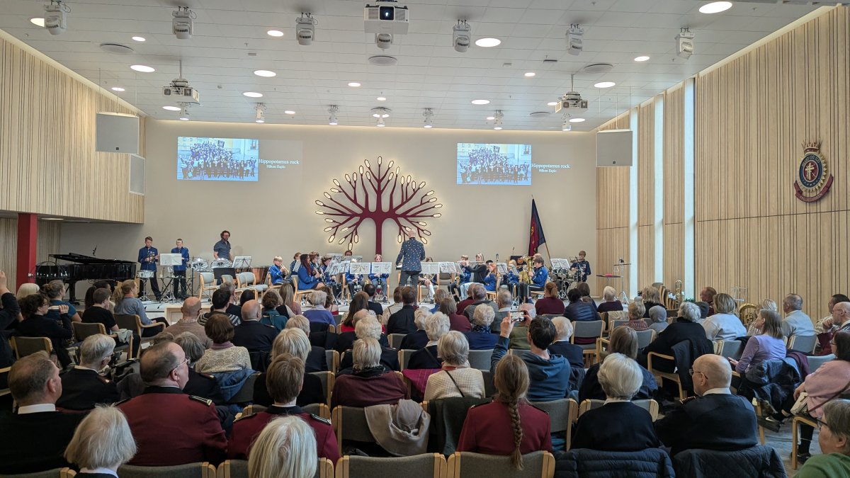 Takk for konserten!